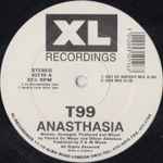 Cover of Anasthasia, 1991-04-29, Vinyl