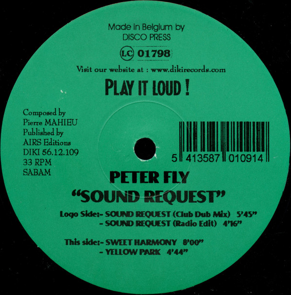 last ned album Peter Fly - Sound Request