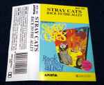 Cover of Back To The Alley - The Best Of The Stray Cats, 1991, Cassette