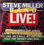 Cover of Steve Miller Band Live!, 1983, Vinyl