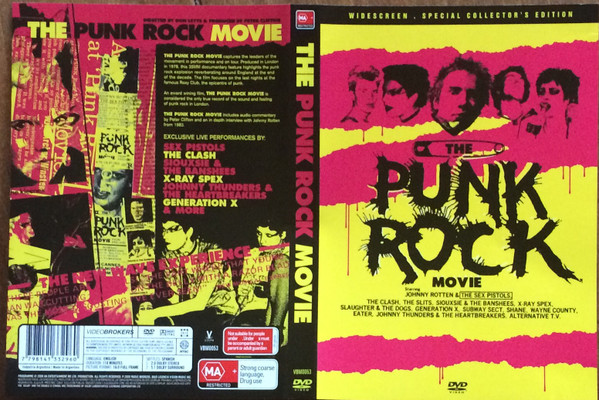 The Punk Rock Movie (2008, DVD) - Discogs