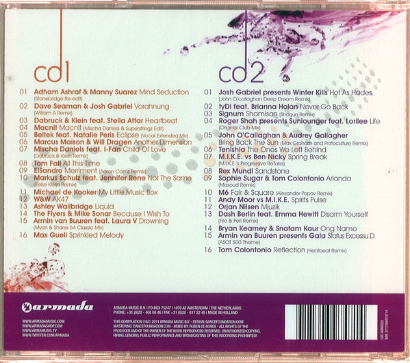 Album herunterladen Various - Armada Presents The Ibiza Soundtrack
