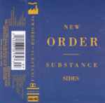 Cover of Substance Sides, 1987, Cassette