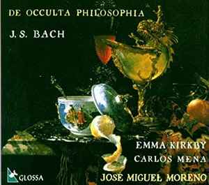 Johann Sebastian Bach - De Occulta Philosophia album cover