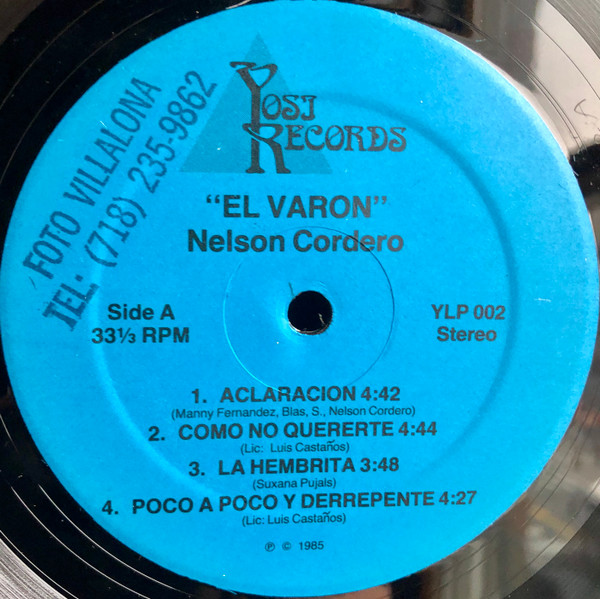 baixar álbum Nelson Cordero El Varón - Enfoca Tu Varón