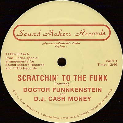 Scratchin' To The Funk