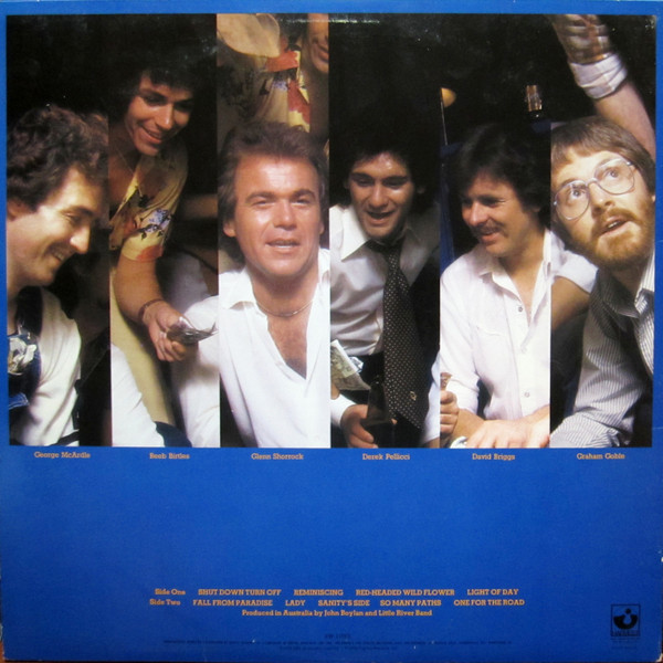 Little River Band - Sleeper Catcher | Harvest (SW-11783) - 2