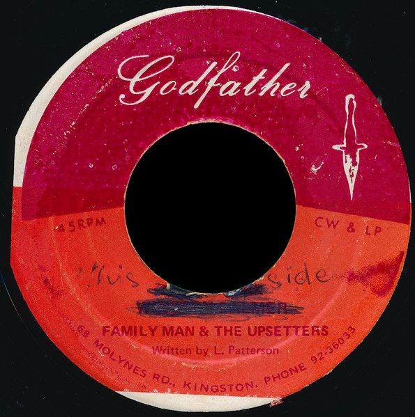 Winston Palmer, Family Man & The Upsetters – Mafia Skank