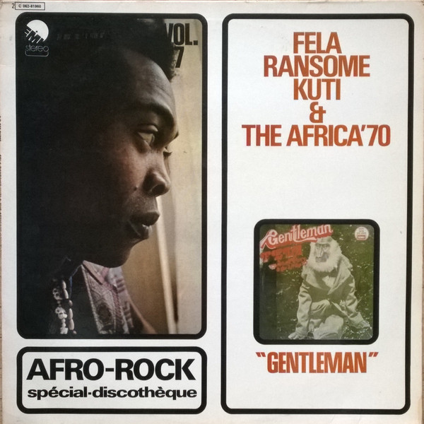 Fela Ransome Kuti & The Africa 70 – Gentleman (1973, Vinyl) - Discogs