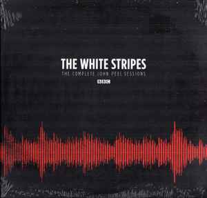 The White Stripes - The Complete John Peel Sessions album cover