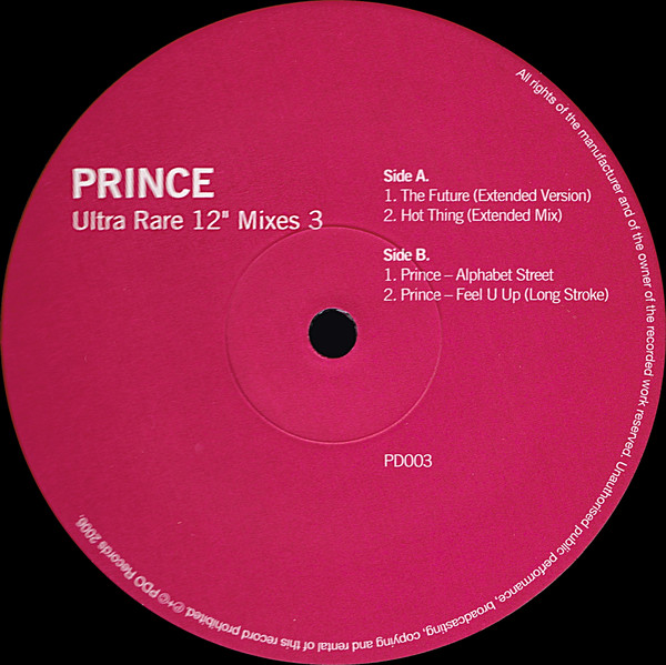 Prince – Ultra Rare 12