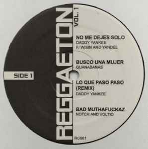 Various - Reggaeton Vol. 1 album cover