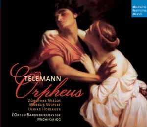 Georg Philipp Telemann - Orpheus album cover