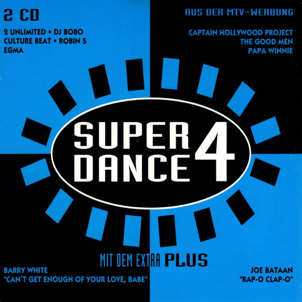 Super Dance Plus 4 (1993, CD) - Discogs