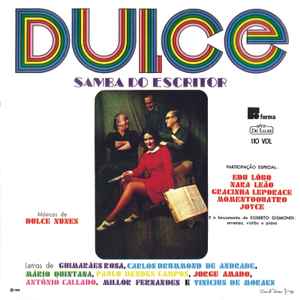 Dulce Nunes - Samba Do Escritor album cover