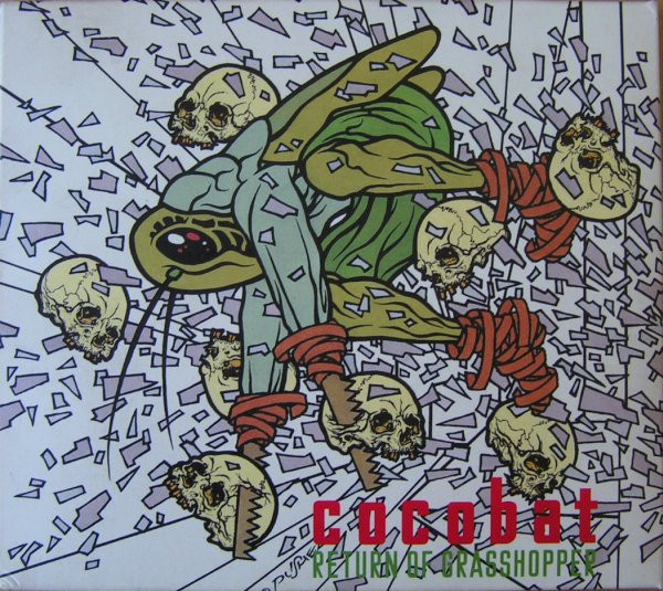 Cocobat – Return Of Grasshopper (1996, Digipak, CD) - Discogs