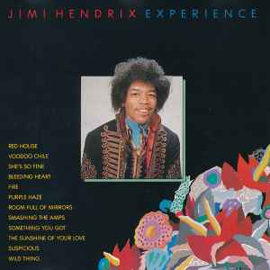 The Jimi Hendrix Experience - Jimi Hendrix Experience album cover