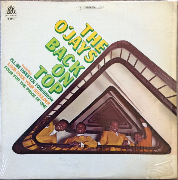 The O'Jays – Live! (1974, Vinyl) - Discogs