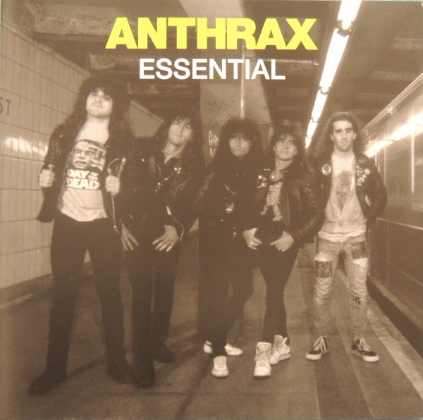 télécharger l'album Anthrax - Essential