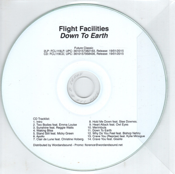 Flight Facilities - Down To Earth | Releases | Discogs