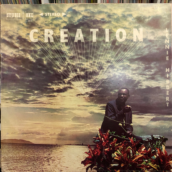 Lennie Hibbert – Creation (1969, Red/black labels, Vinyl) - Discogs