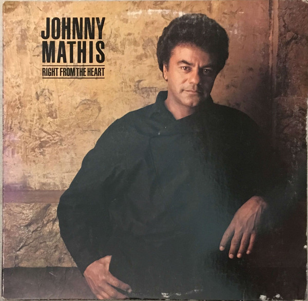 lataa albumi Johnny Mathis - Right From The Heart