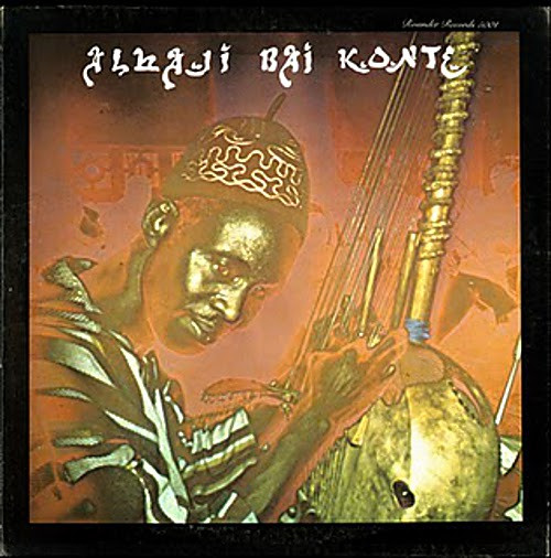 Alhaji Bai Konte – Kora Melodies From The Republic Of The Gambia 