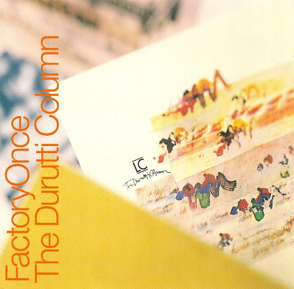The Durutti Column - LC EU盤 CD, Remastered, Disctronics Factory Once/London - Facdo 44, 828 827-2 ザ・ドゥルッティ・コラム 1996年
