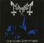 Cover of De Mysteriis Dom Sathanas, 1994, CD
