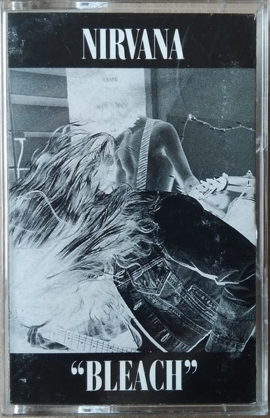 Nirvana – Bleach (1989, Cassette) - Discogs