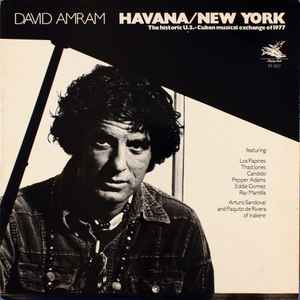 David Amram - Havana/New York album cover