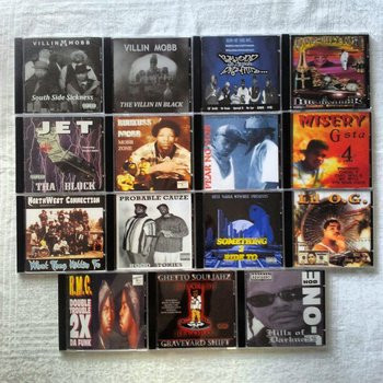 15 OOP Rare Shit Gangsta Rap & G​-​Funk Albums (2012, File) - Discogs