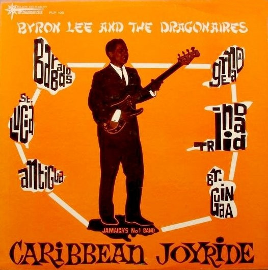 Byron Lee & The Dragonaires – Caribbean Joy Ride (1964, Vinyl 