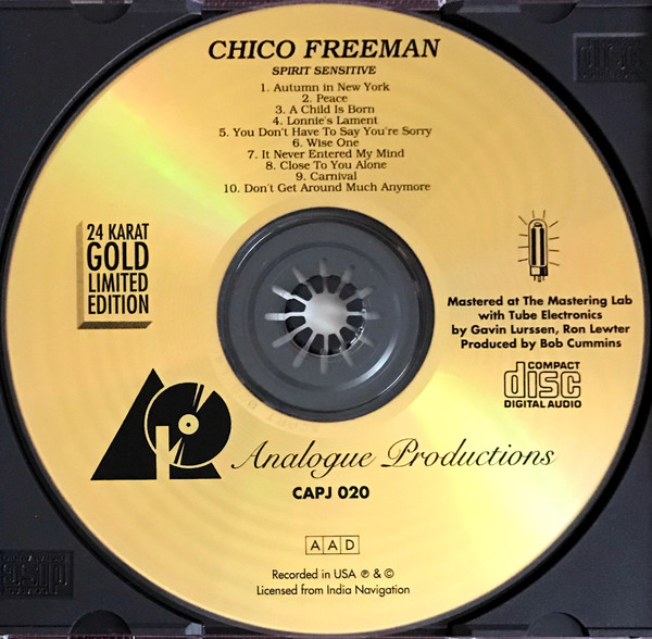 last ned album Chico Freeman - Spirit Sensitive