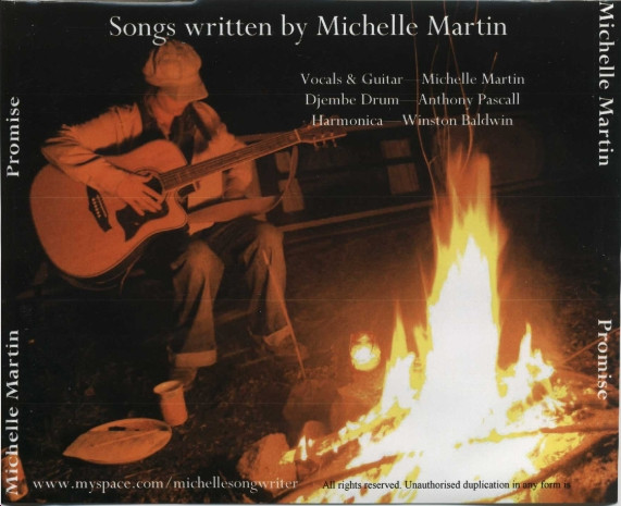 télécharger l'album Michelle Martin - Promise
