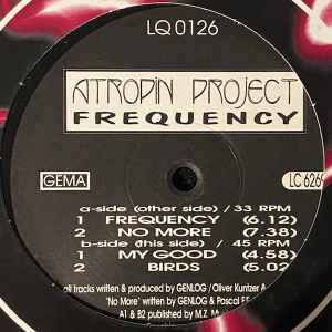 Atropin Project - Frequency album cover