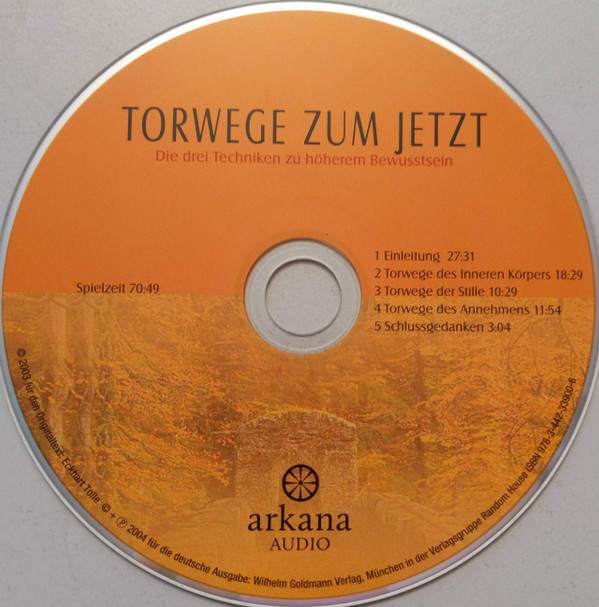 lataa albumi Eckhart Tolle - Torwege Zum Jetzt Die Drei Techniken Zu Höherem Bewusstsein