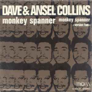 Dave & ansel collins monkey spanner new arrivals