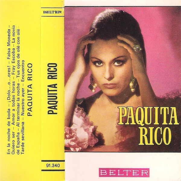 baixar álbum Paquita Rico - Paquita Rico