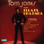 Cover of Tom Jones Canta Ella Es Una Dama, 1971, Vinyl