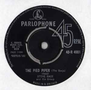 Steve Race And His Group - The Pied Piper (The Beeje) album cover