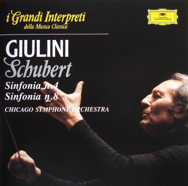 Schubert / Giulini, Chicago Symphony Orchestra – Sinfonia N.4