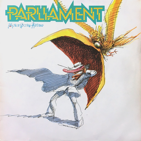 Parliament – Motor Booty Affair (1978, Vinyl) - Discogs