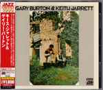 Cover of Gary Burton & Keith Jarrett , 2012-04-25, CD