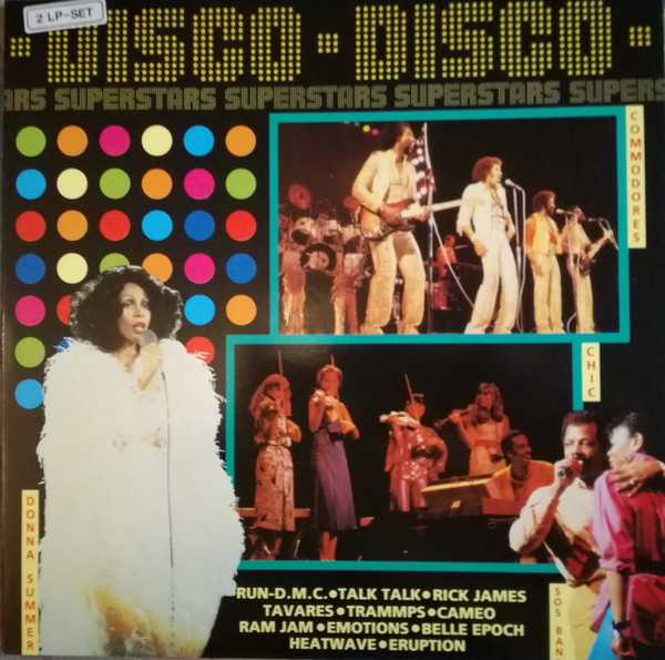 Обложка конверта виниловой пластинки Various - Disco Superstars