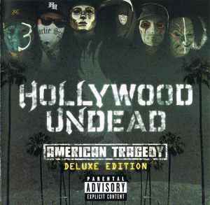 Hollywood Undead - American Tragedy album cover