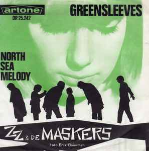 ZZ En De Maskers - Greensleeves album cover