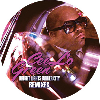 Green Bright Lights, Bigger City (Remixes) (2011, Red, Vinyl) - Discogs