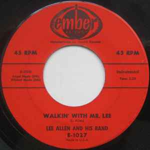 Lee Allen & His Band - Walkin' With Mr. Lee / Promenade album cover
