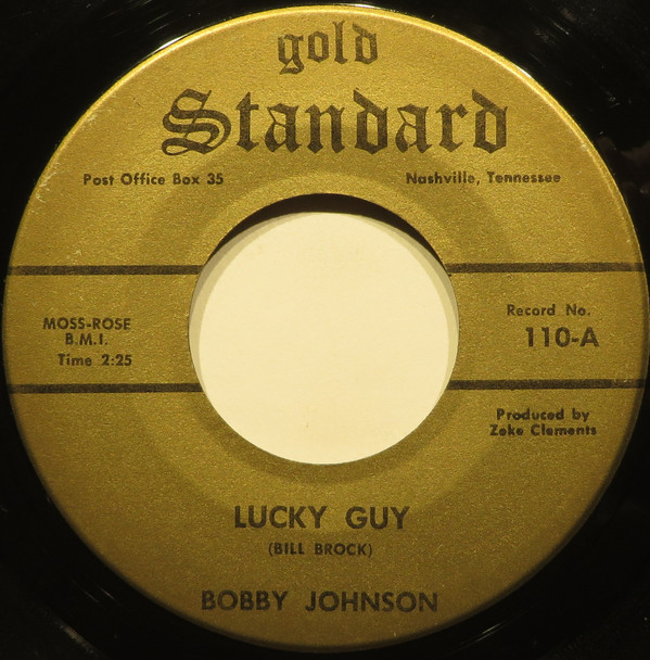 last ned album Bobby Johnson - Lucky Guy